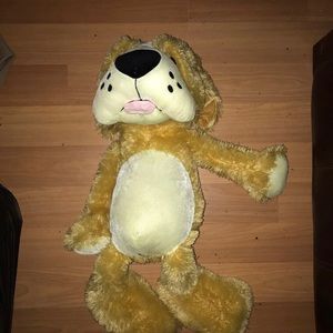 30 inch dog plush stuffed animal